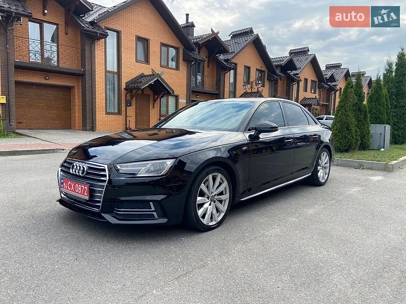 Audi A4 2017