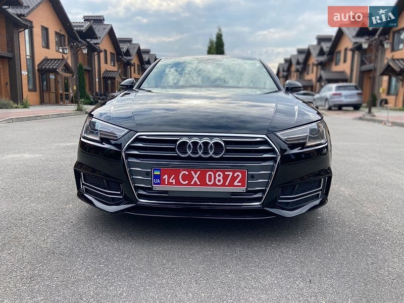 Седан Audi A4 2017 в Вінниці