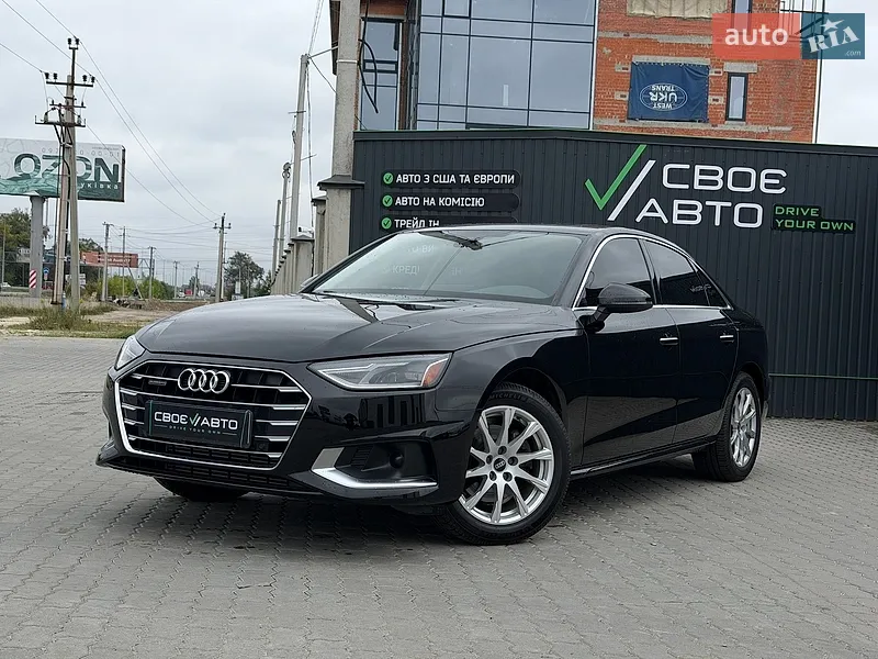 Audi A4 2021