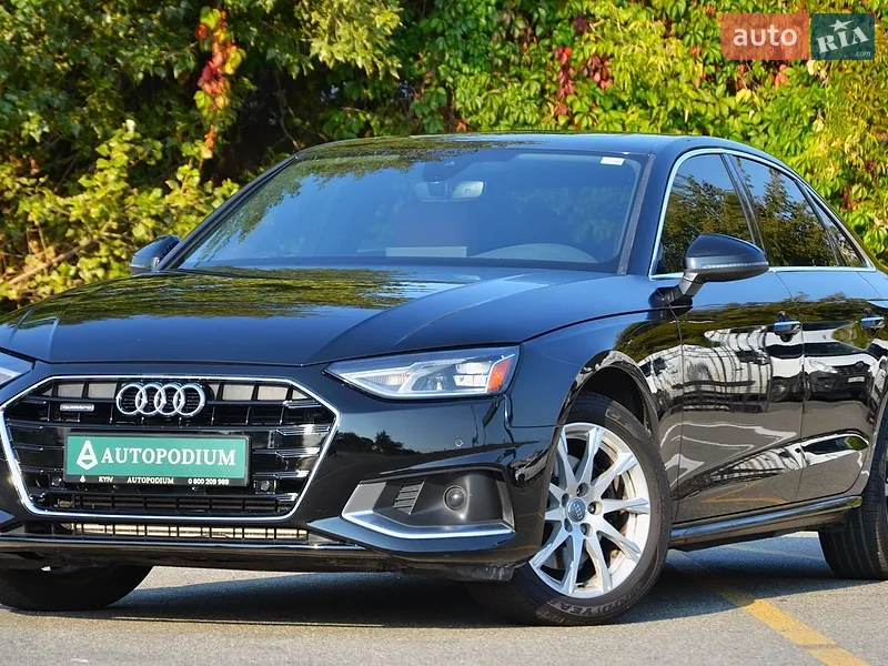 Audi A4 2021
