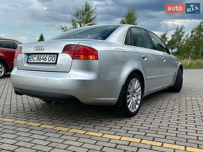 Седан Audi A4 2006 в Дрогобыче