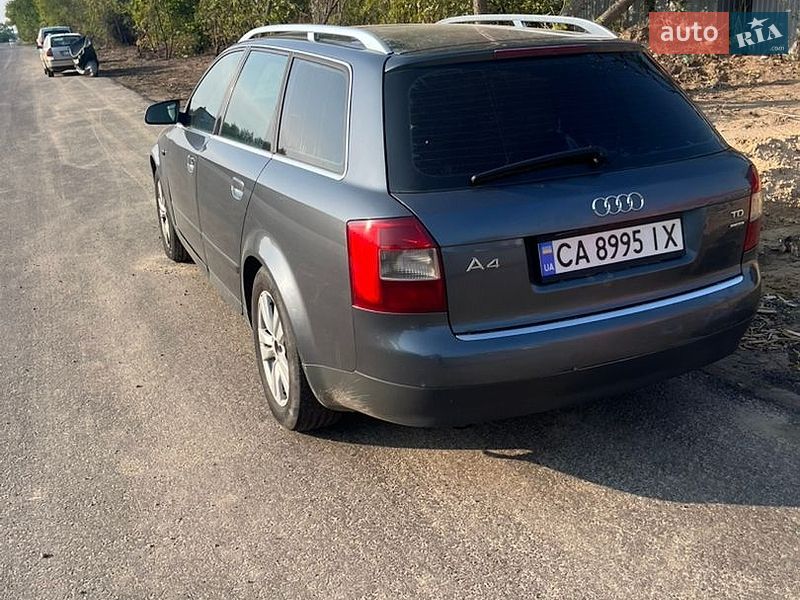 Audi A4 2002