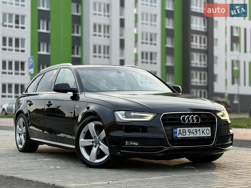 Універсал Audi A4 2013 в Вінниці