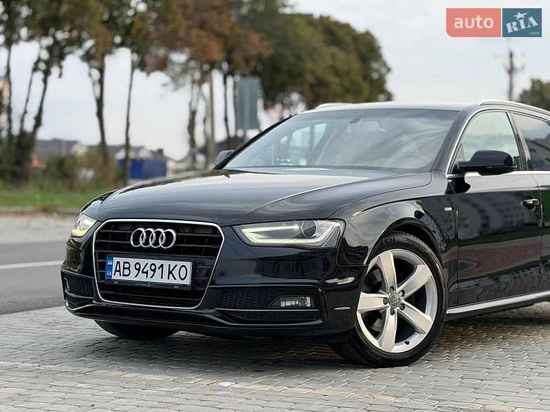 Універсал Audi A4 2013 в Вінниці