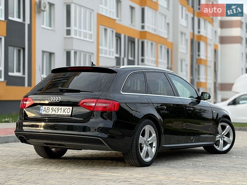 Універсал Audi A4 2013 в Вінниці