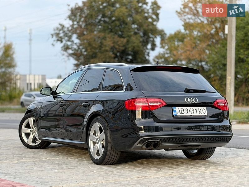 Універсал Audi A4 2013 в Вінниці