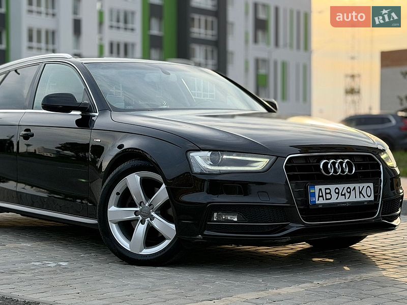 Універсал Audi A4 2013 в Вінниці
