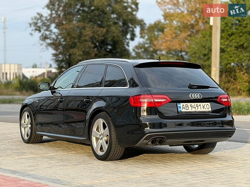 Універсал Audi A4 2013 в Вінниці