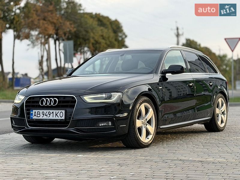 Універсал Audi A4 2013 в Вінниці