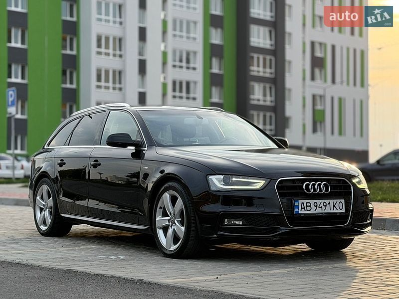 Універсал Audi A4 2013 в Вінниці