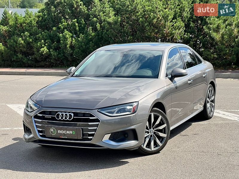 Седан Audi A4 2020 в Киеве