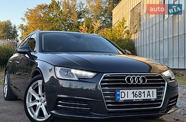 Універсал Audi A4 2016 в Дрогобичі