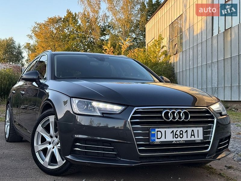 Універсал Audi A4 2016 в Дрогобичі