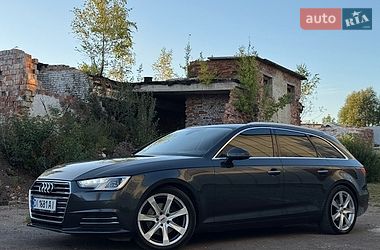 Універсал Audi A4 2016 в Дрогобичі