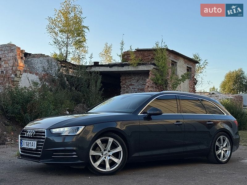 Універсал Audi A4 2016 в Дрогобичі