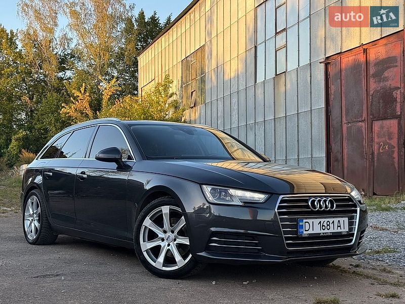 Універсал Audi A4 2016 в Дрогобичі
