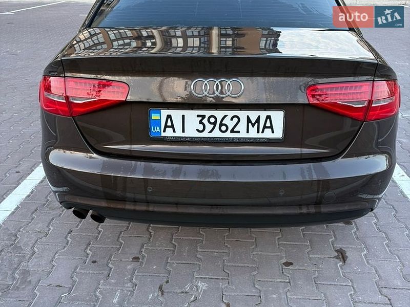 Седан Audi A4 2012 в Софіївській Борщагівці фото 4 Седан Audi A4 2012 в Софіївській Борщагівці