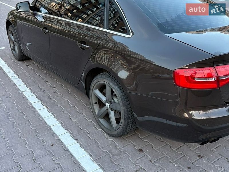 Седан Audi A4 2012 в Софіївській Борщагівці фото 5 Седан Audi A4 2012 в Софіївській Борщагівці