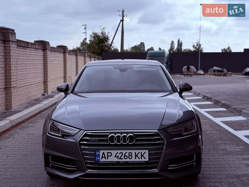 Седан Audi A4 2017 в Києві фото 2 Седан Audi A4 2017 в Києві