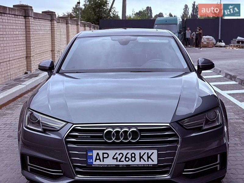 Седан Audi A4 2017 в Києві фото 3 Седан Audi A4 2017 в Києві