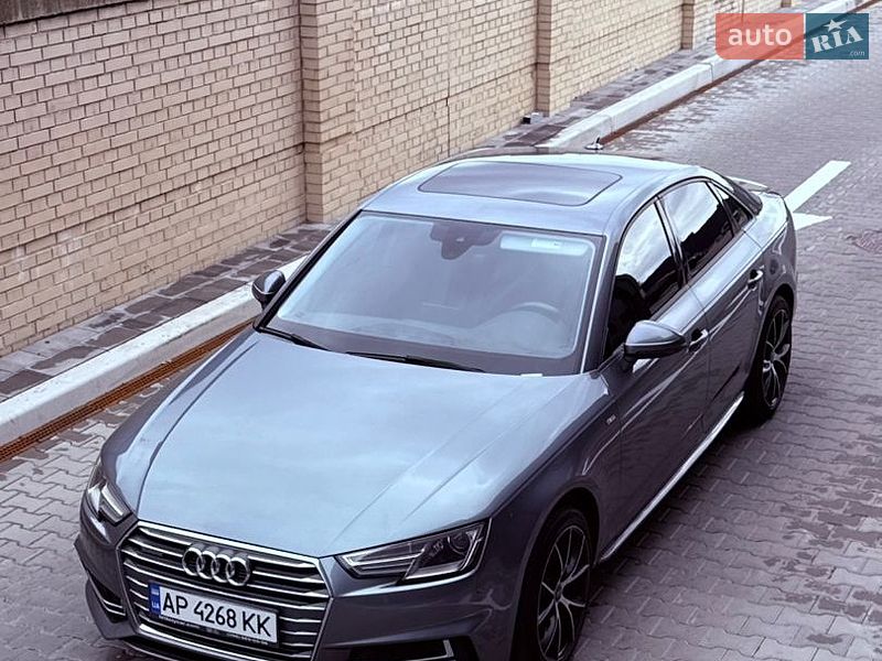 Седан Audi A4 2017 в Києві фото Седан Audi A4 2017 в Києві