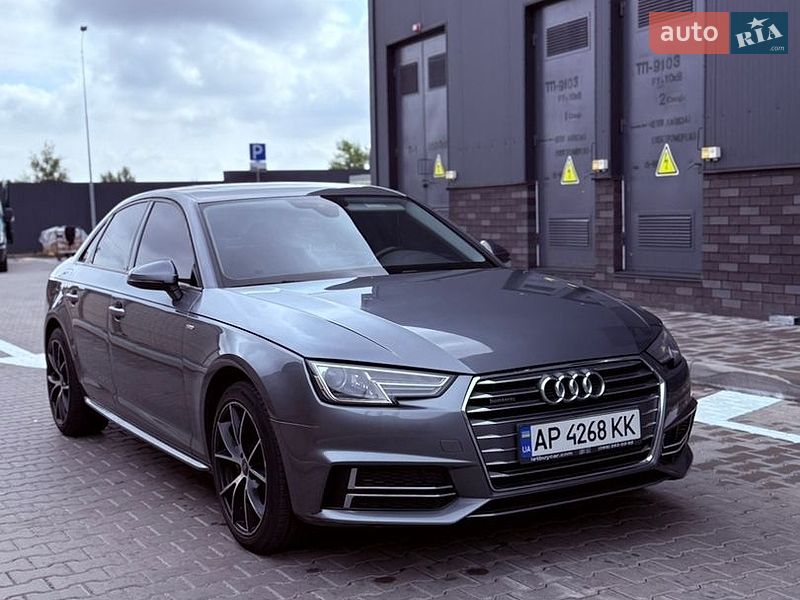 Седан Audi A4 2017 в Києві фото 5 Седан Audi A4 2017 в Києві