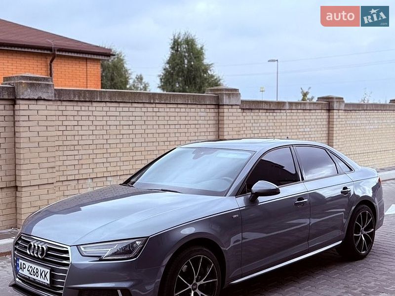 Седан Audi A4 2017 в Києві фото 6 Седан Audi A4 2017 в Києві
