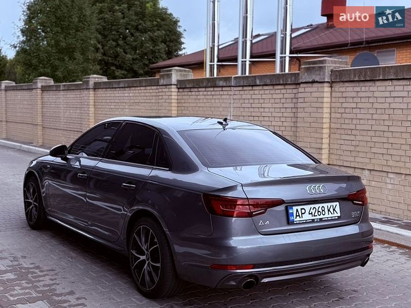 Седан Audi A4 2017 в Києві фото 7 Седан Audi A4 2017 в Києві