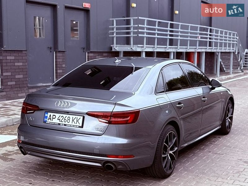 Седан Audi A4 2017 в Києві фото 8 Седан Audi A4 2017 в Києві