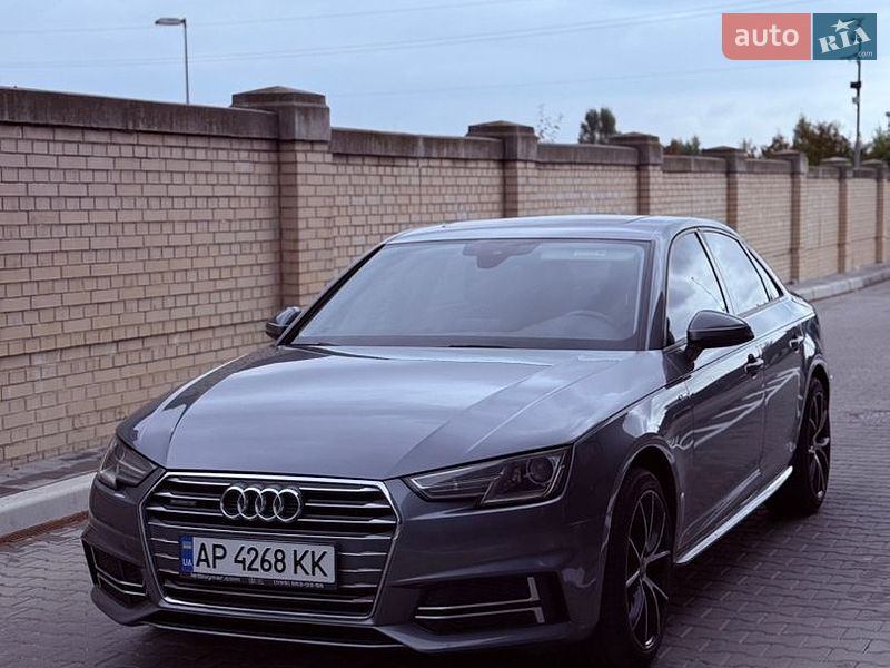 Седан Audi A4 2017 в Києві фото 4 Седан Audi A4 2017 в Києві