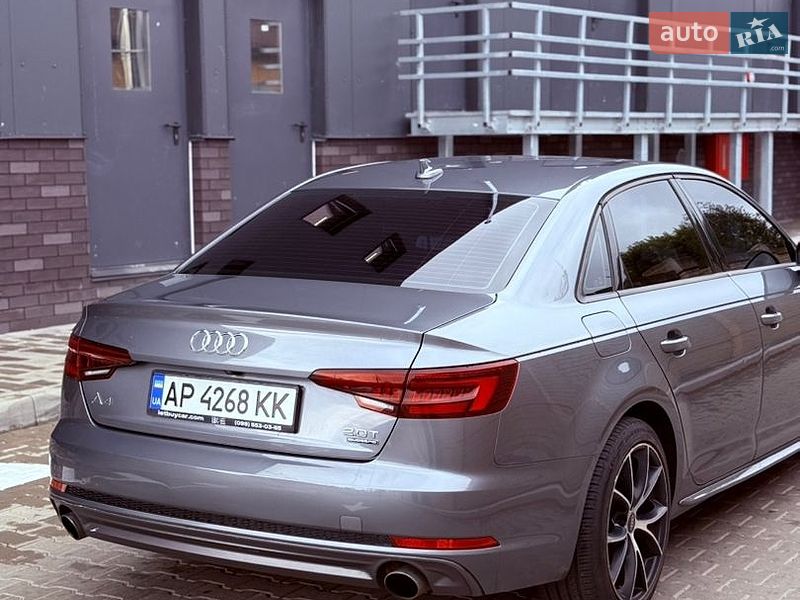 Седан Audi A4 2017 в Києві фото 10 Седан Audi A4 2017 в Києві