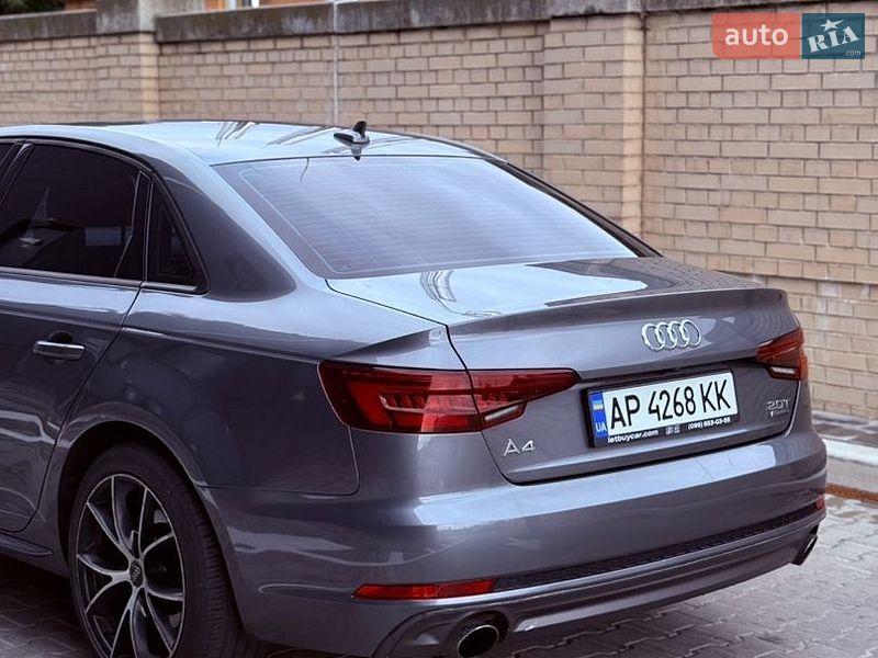 Седан Audi A4 2017 в Києві фото 9 Седан Audi A4 2017 в Києві