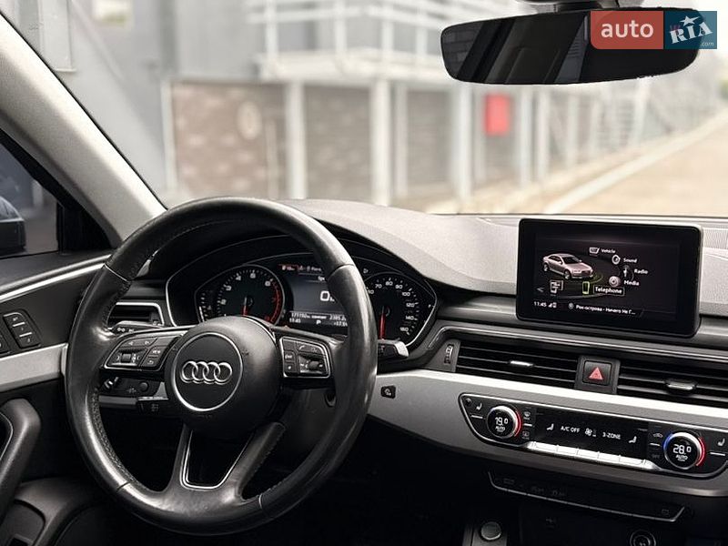 Седан Audi A4 2017 в Києві фото 12 Седан Audi A4 2017 в Києві