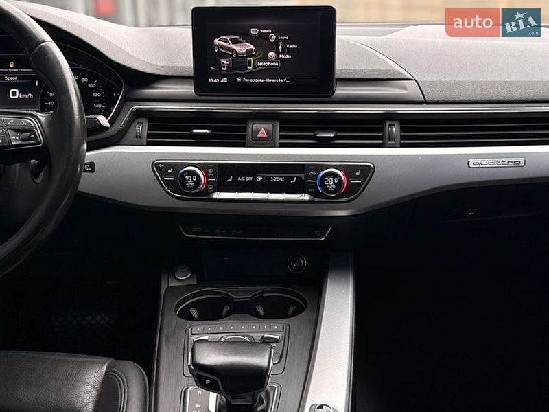 Седан Audi A4 2017 в Києві фото 13 Седан Audi A4 2017 в Києві
