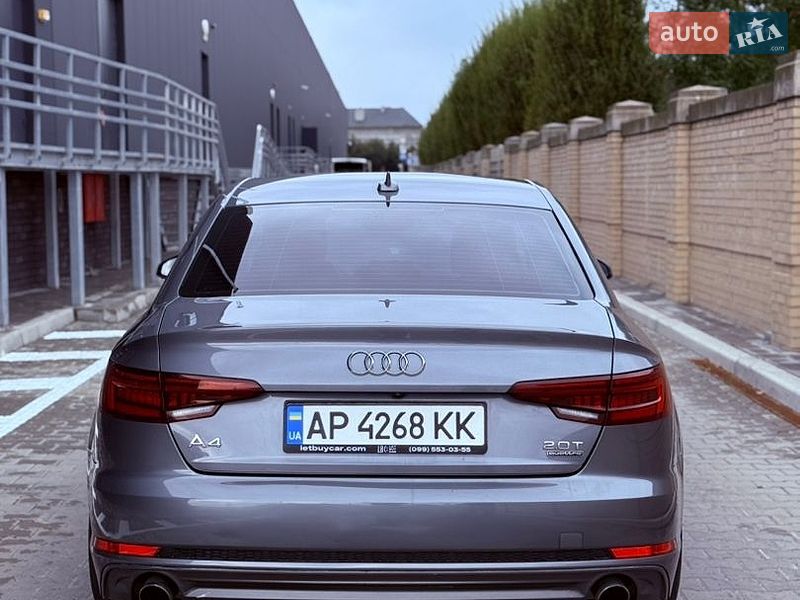 Седан Audi A4 2017 в Києві фото 11 Седан Audi A4 2017 в Києві