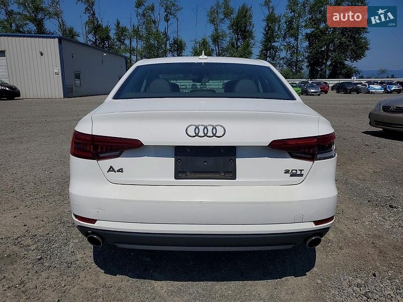 Седан Audi A4 2017 в Тернополе