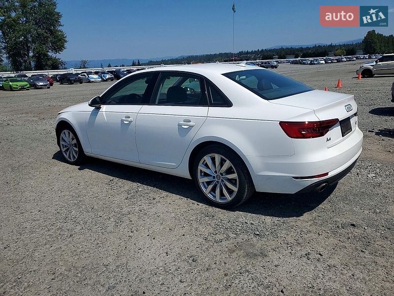 Седан Audi A4 2017 в Тернополе