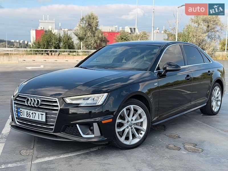 Седан Audi A4 2019 в Киеве