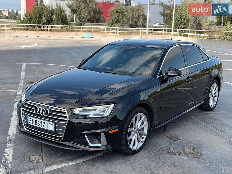 Седан Audi A4 2019 в Киеве