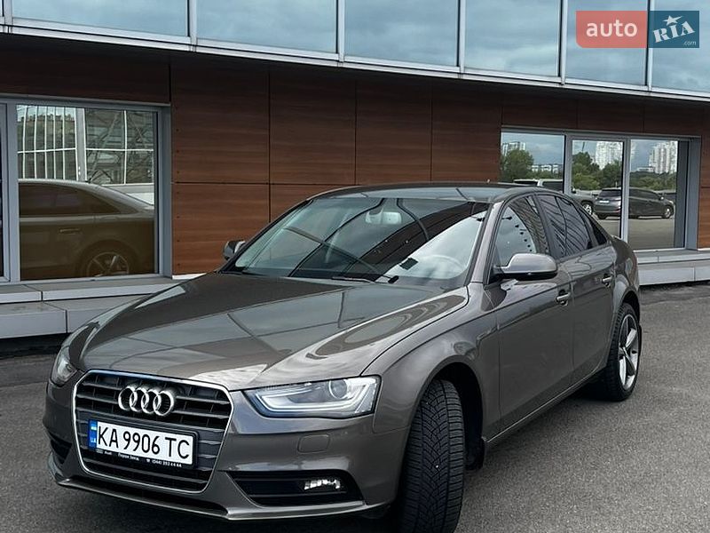 Audi A4 2012 Audi A4 2012