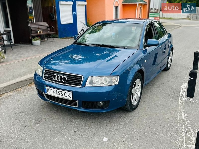 Audi A4 2001