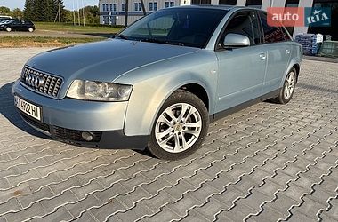 Седан Audi A4 2002 в Косове