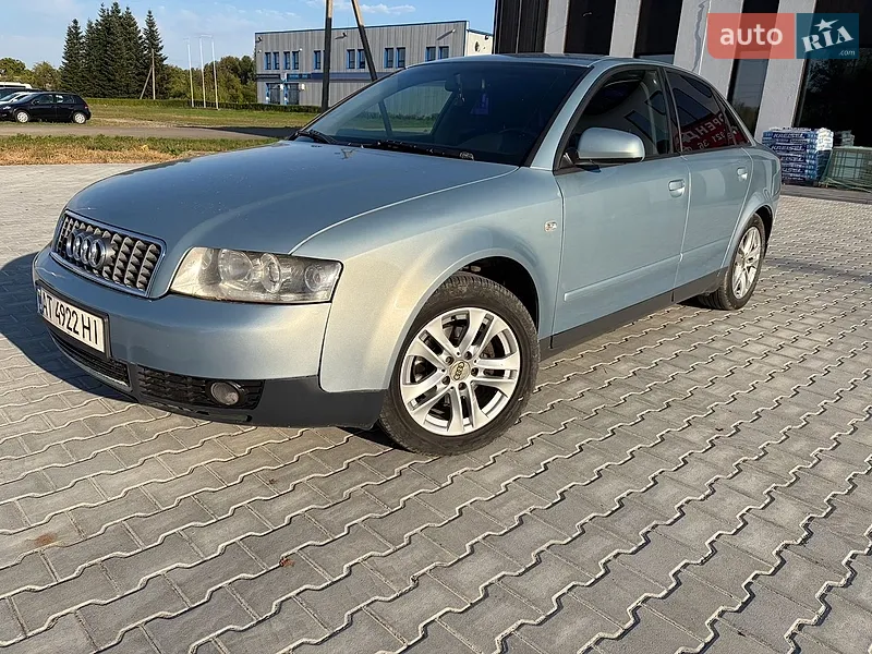Audi A4 2002