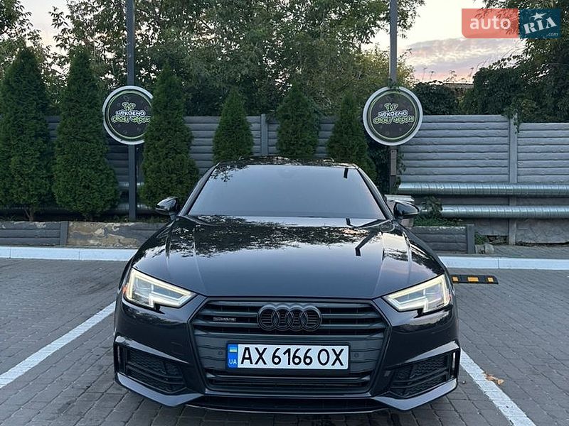 Audi A4 2018