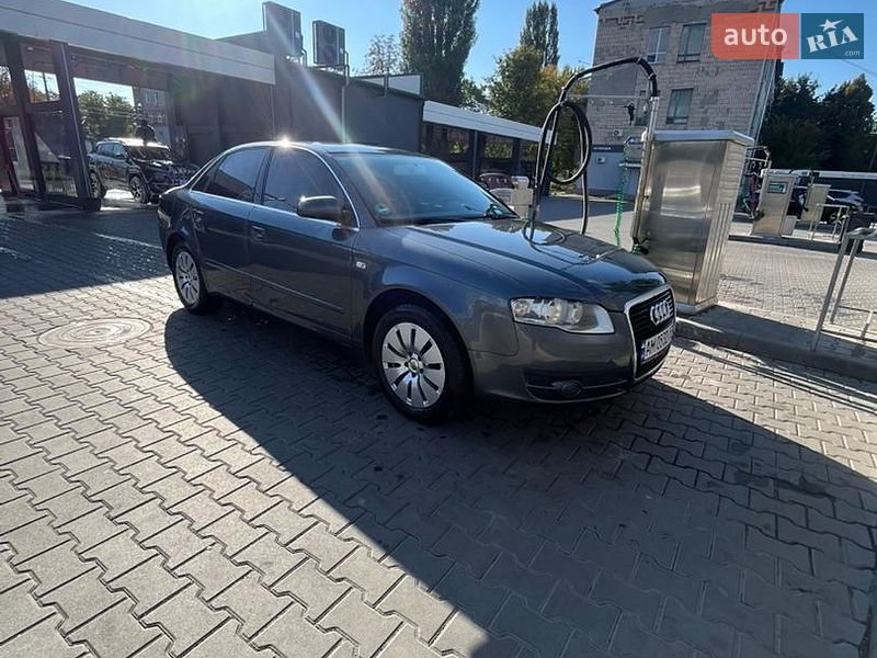 Audi A4 2007