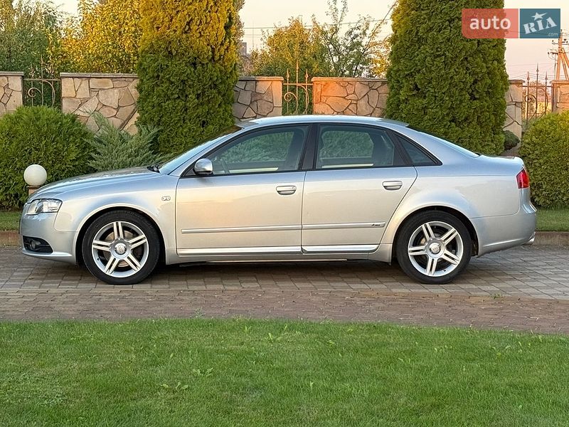 Седан Audi A4 2007 в Сарнах