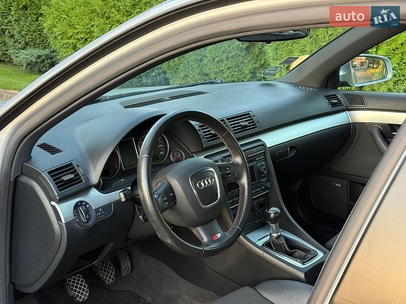 Седан Audi A4 2007 в Сарнах