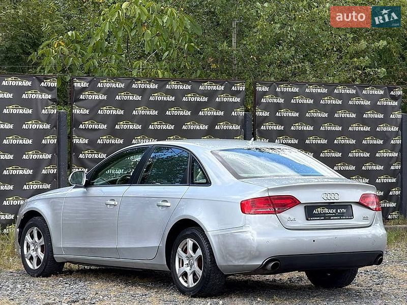 Седан Audi A4 2008 в Киеве