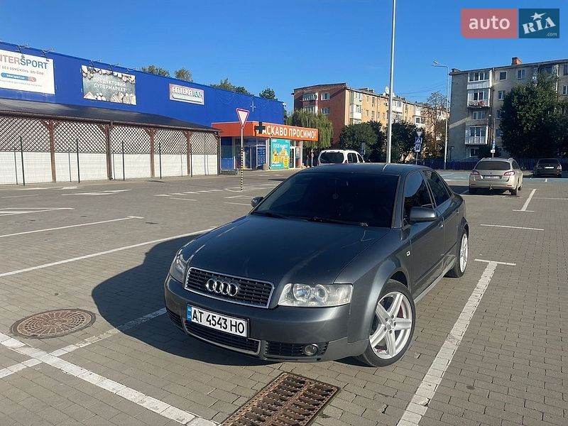 Седан Audi A4 2003 в Ивано-Франковске