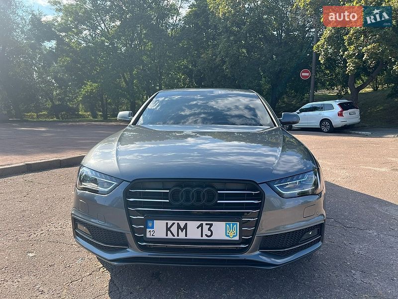 Audi A4 2014 Audi A4 2014